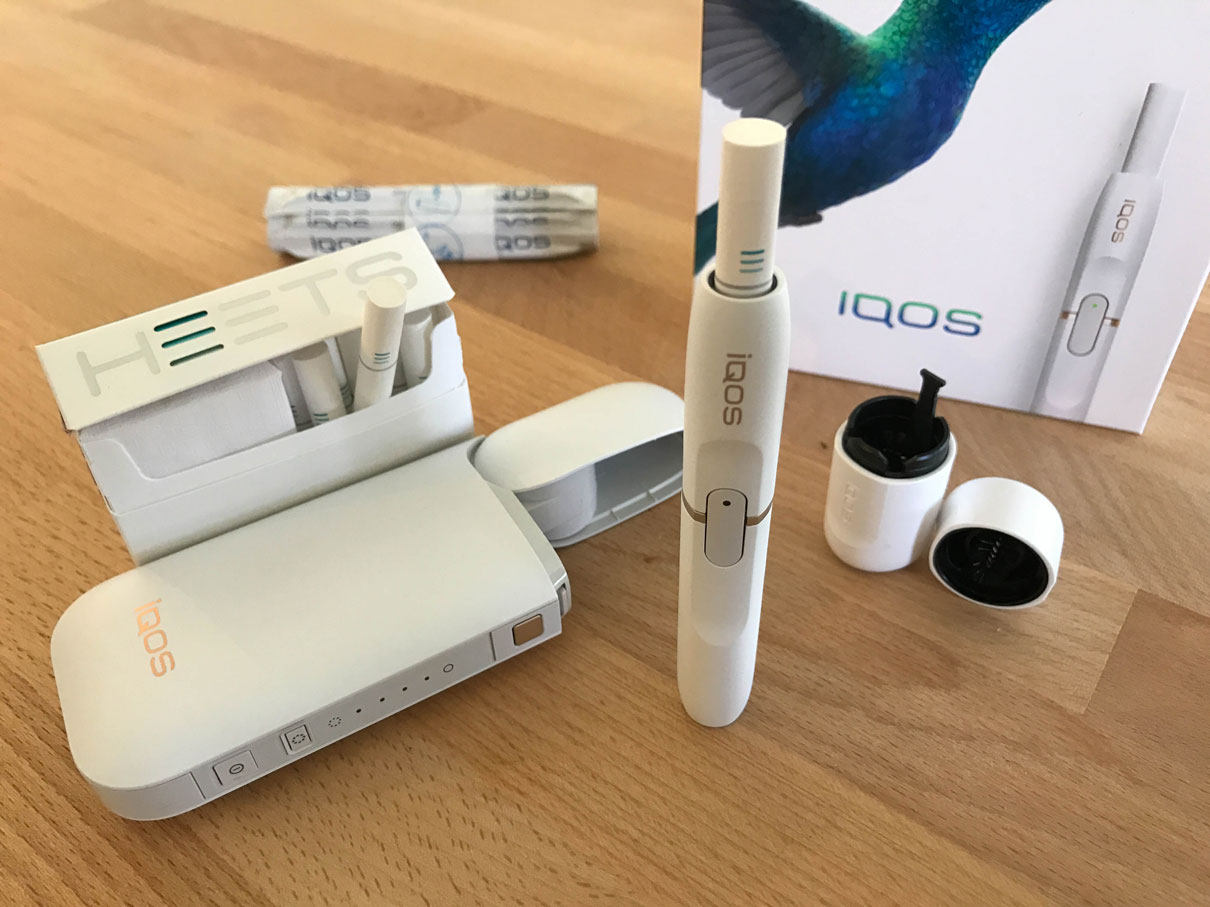 How is IQOS Different from Vaping - NVC